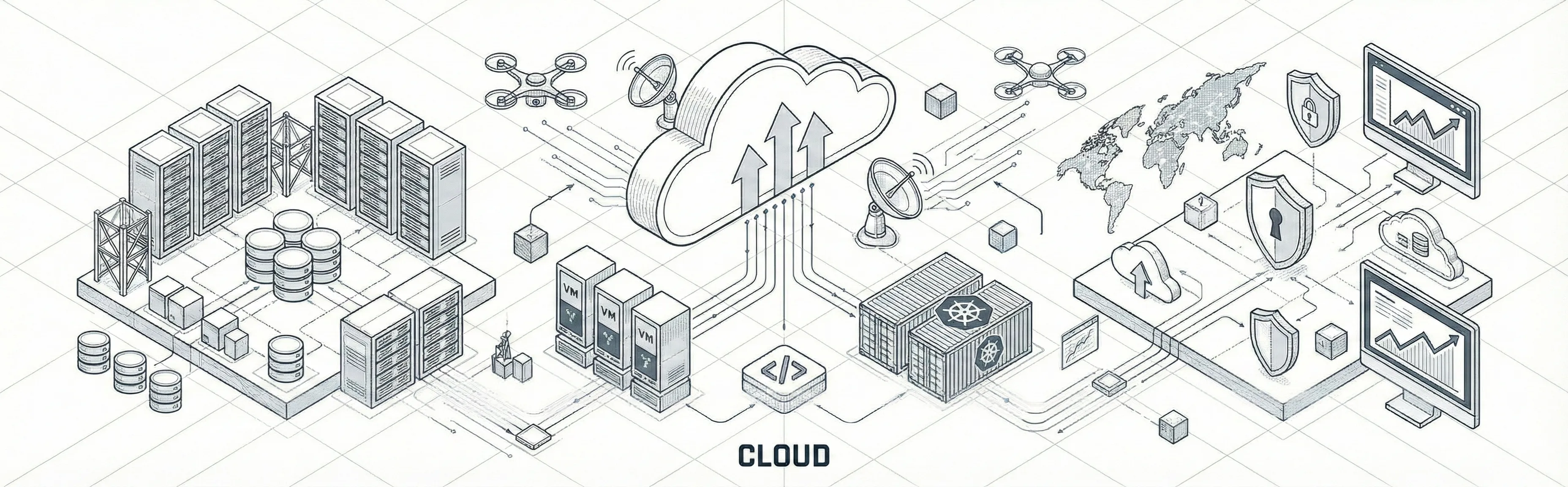 Architecture visualization