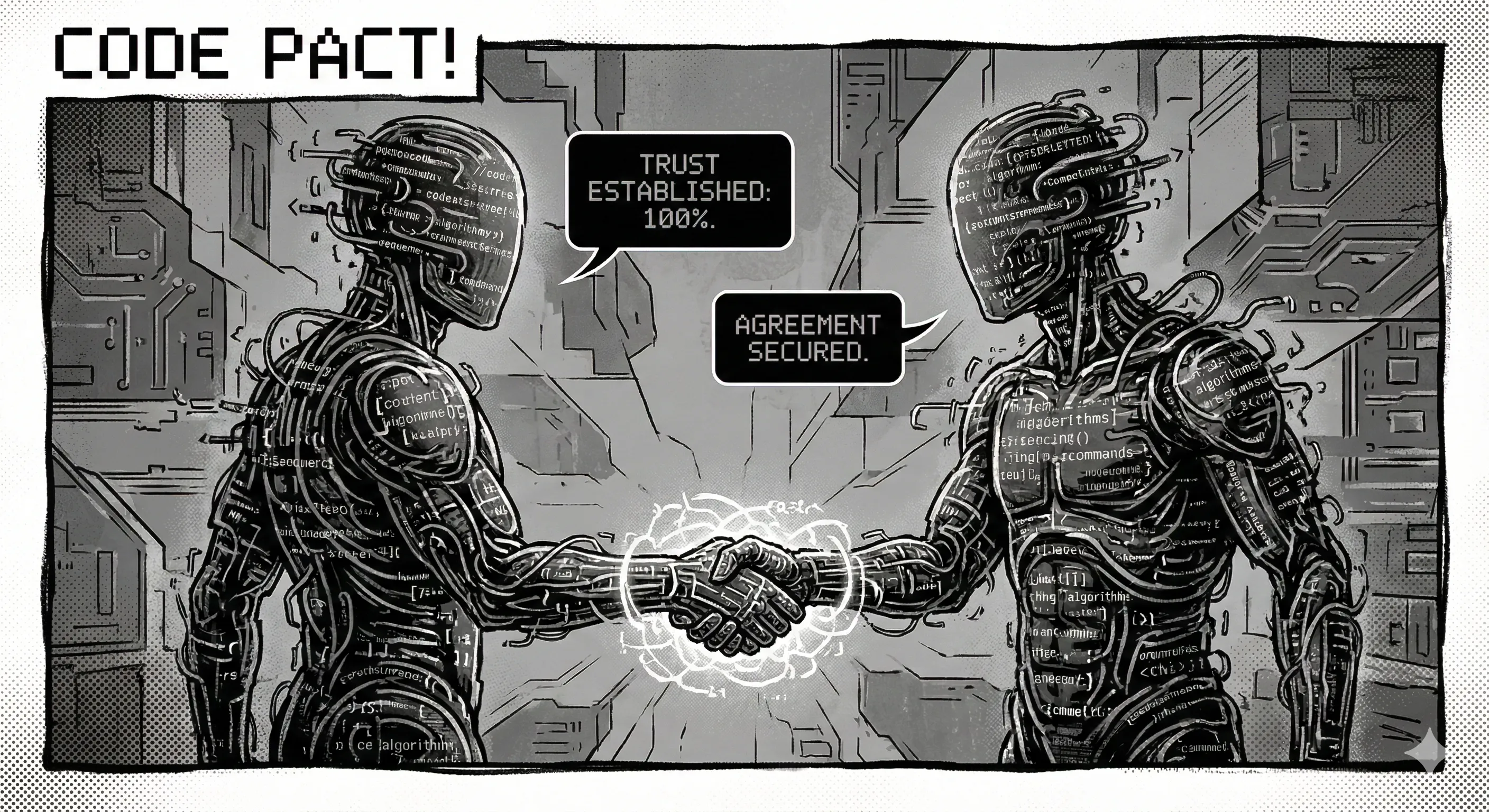 Trust levels illustration